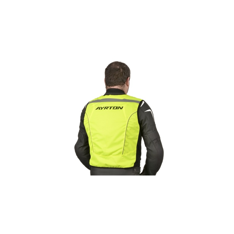 Reflektierende Weste Ayrton Reflextor fluo gelb Ausverkauf