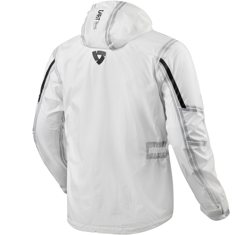 Revit Barrier 2 H2O Regenjacke weiß