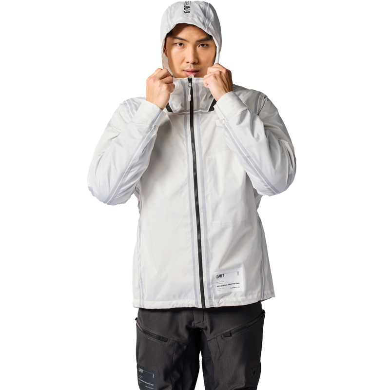 Revit Barrier 2 H2O Regenjacke weiß