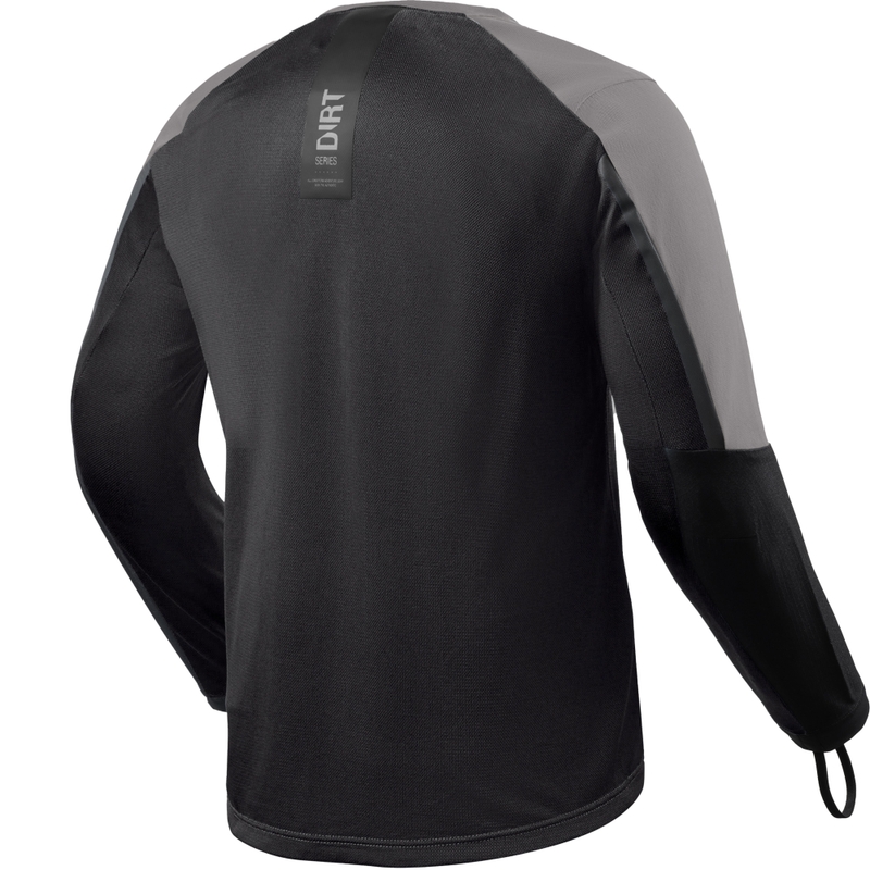 Revit Sierra 2 Motocrosstrikot schwarz-grau