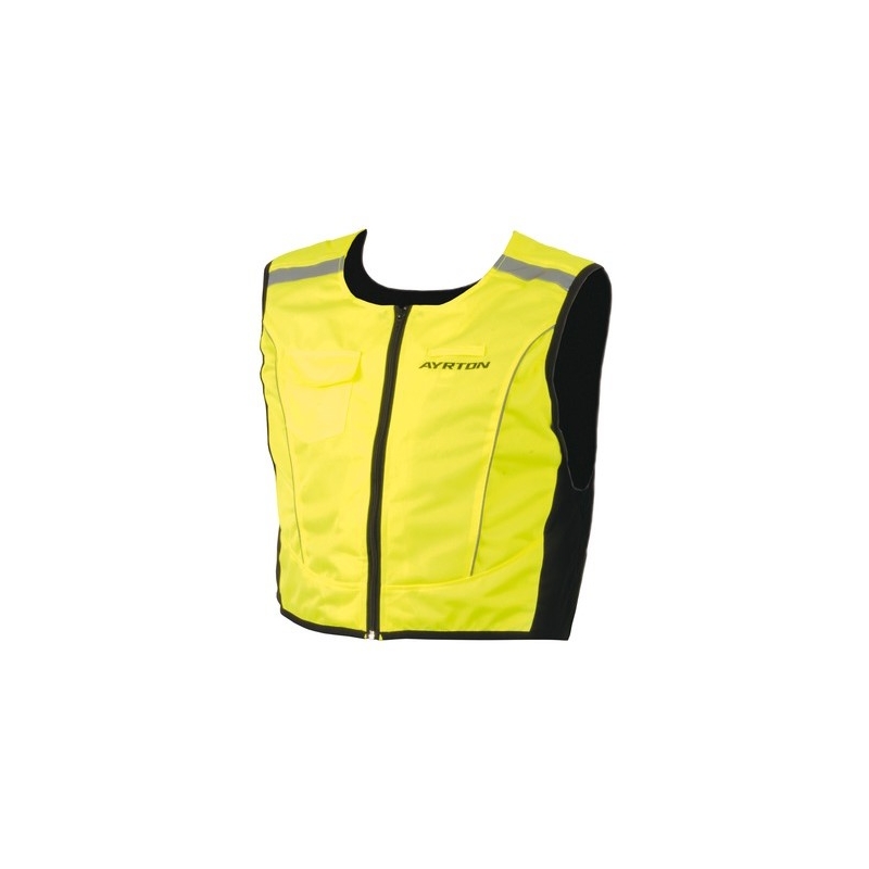 Reflektierende Weste Ayrton Reflextor fluo gelb Ausverkauf