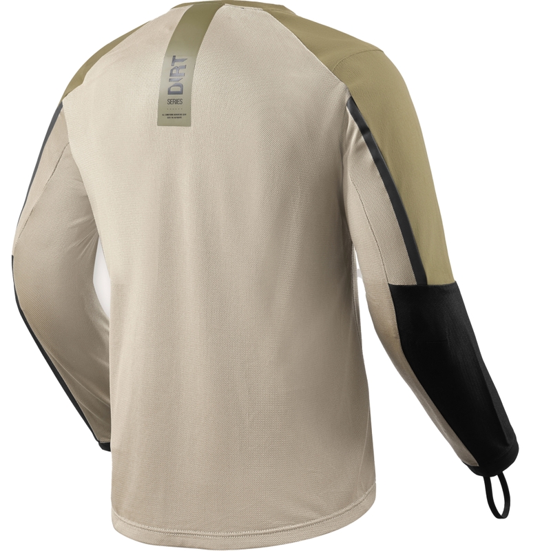 Revit Sierra 2 Motocross-Trikot sandgrün