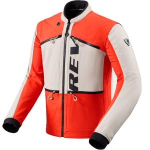 Motorradjacke Revit Morocco Sand-Rot