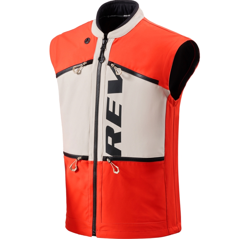Motorradjacke Revit Morocco Sand-Rot