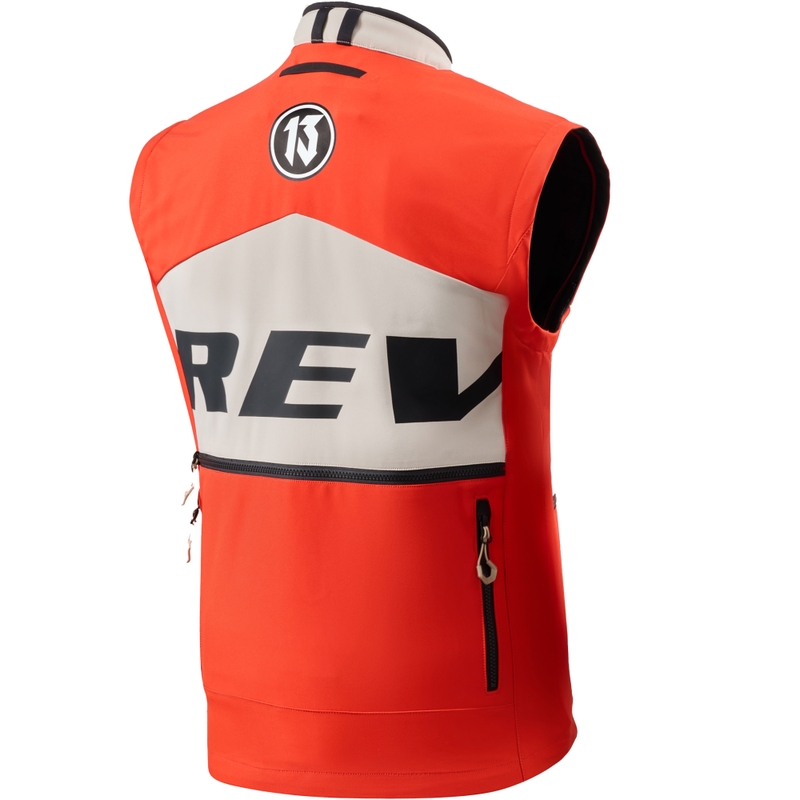Motorradjacke Revit Morocco Sand-Rot