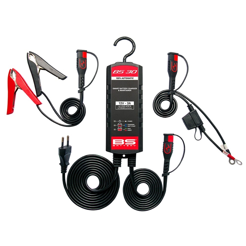 Batterieladegerät BS-BATTERY SMART (suitable also for Lithium) 12V 3A
