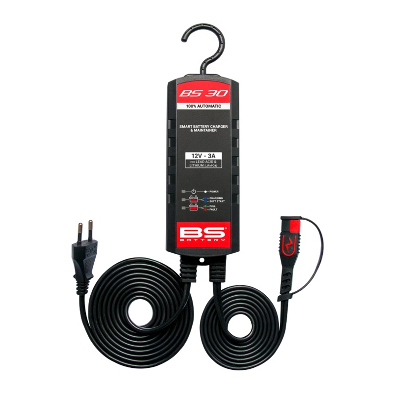 Batterieladegerät BS-BATTERY SMART (suitable also for Lithium) 12V 3A