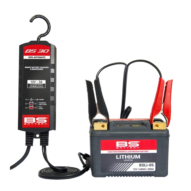 Batterieladegerät BS-BATTERY SMART (suitable also for Lithium) 12V 3A