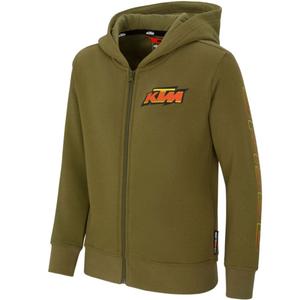 KTM Kinder Racing Hoodie khaki