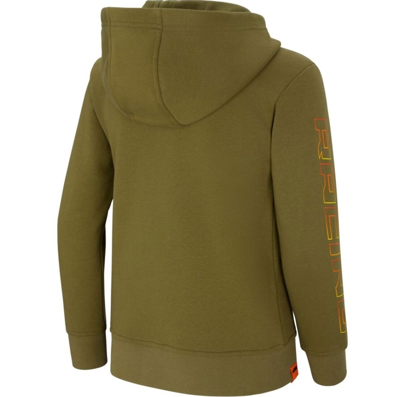 KTM Kinder Racing Hoodie khaki