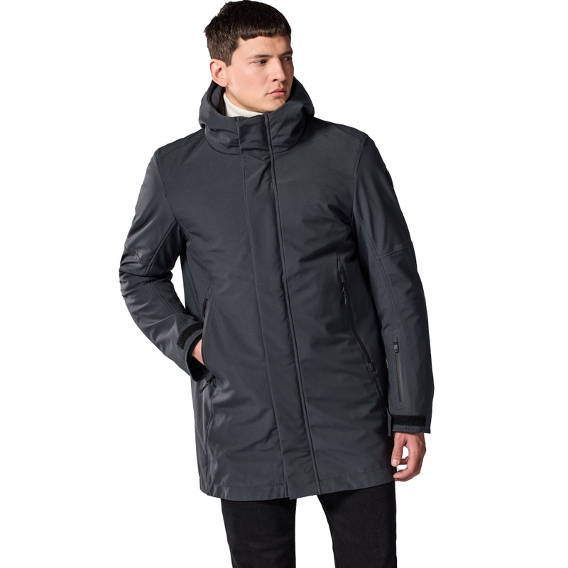 Revit Trafalgar 2 H2O Motorradjacke schwarz