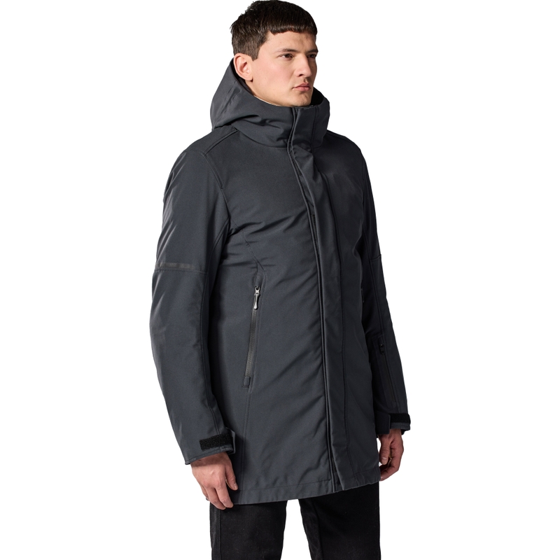 Revit Trafalgar 2 H2O Motorradjacke schwarz