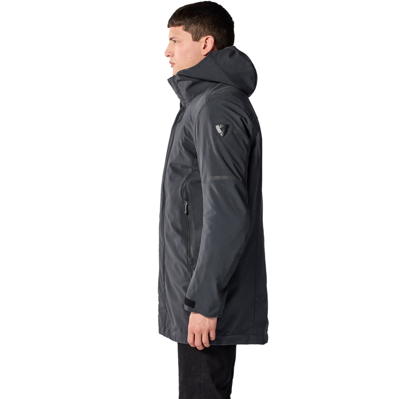 Revit Trafalgar 2 H2O Motorradjacke schwarz