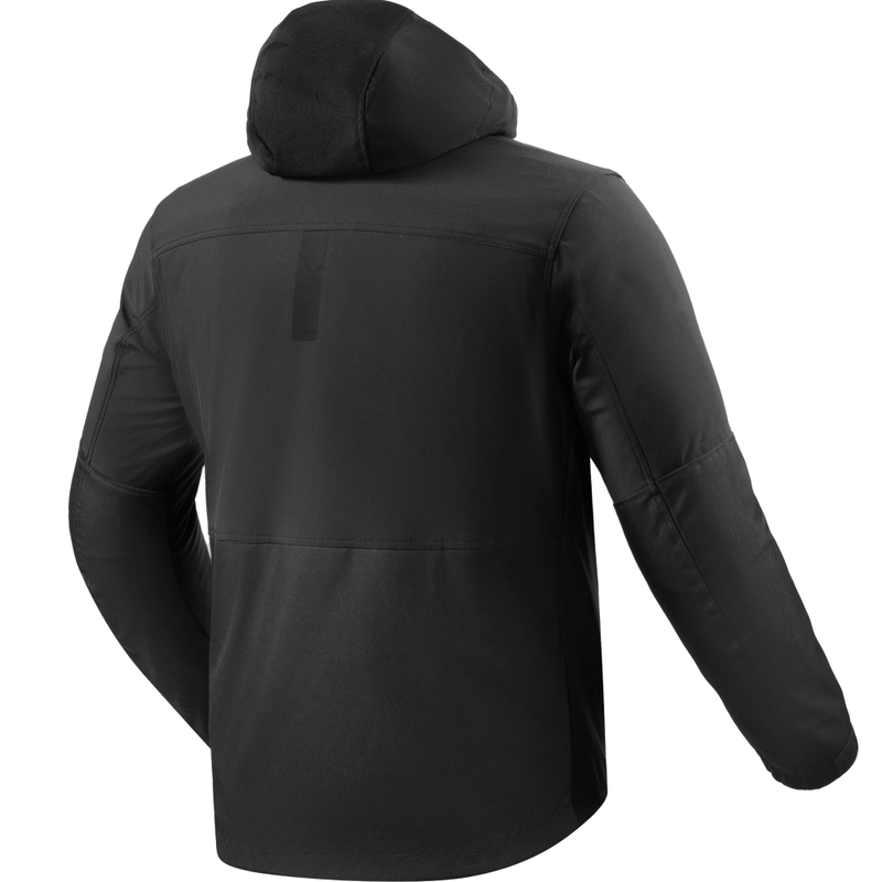 Revit Traffic 2 H2O Motorradjacke schwarz