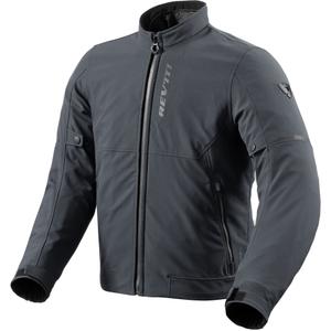 Revit Shade 2 H2O Motorradjacke dunkelblau