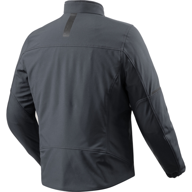 Revit Shade 2 H2O Motorradjacke dunkelblau