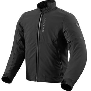 Revit Shade 2 H2O Motorradjacke schwarz