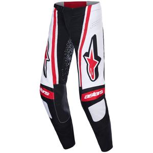 Alpinestars Techstar Nomur Motocrosshose schwarz-weiß-rot