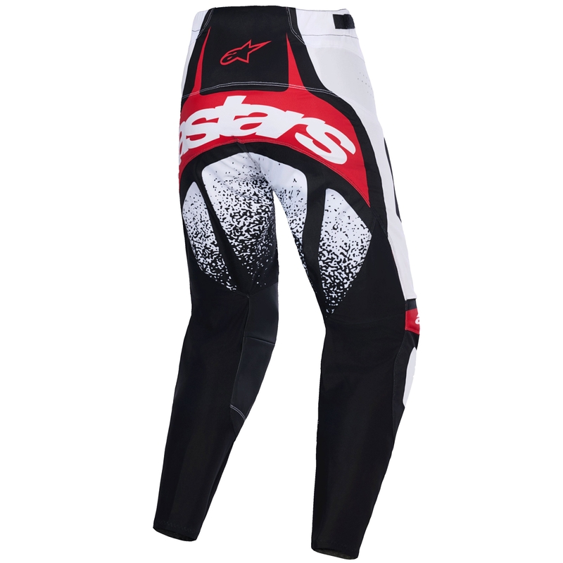 Alpinestars Techstar Nomur Motocrosshose schwarz-weiß-rot