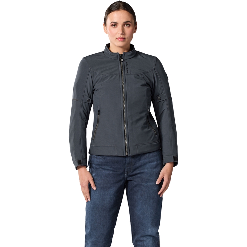 Revit Shade 2 H2O Damen Motorradjacke Dunkelblau
