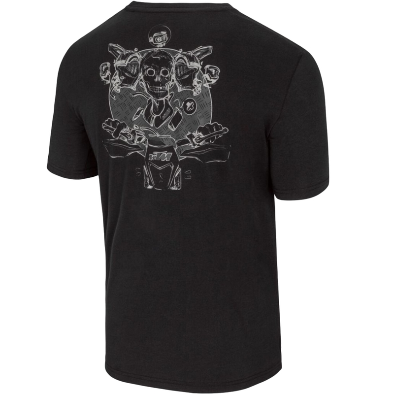 KTM Offroad T-Shirt schwarz