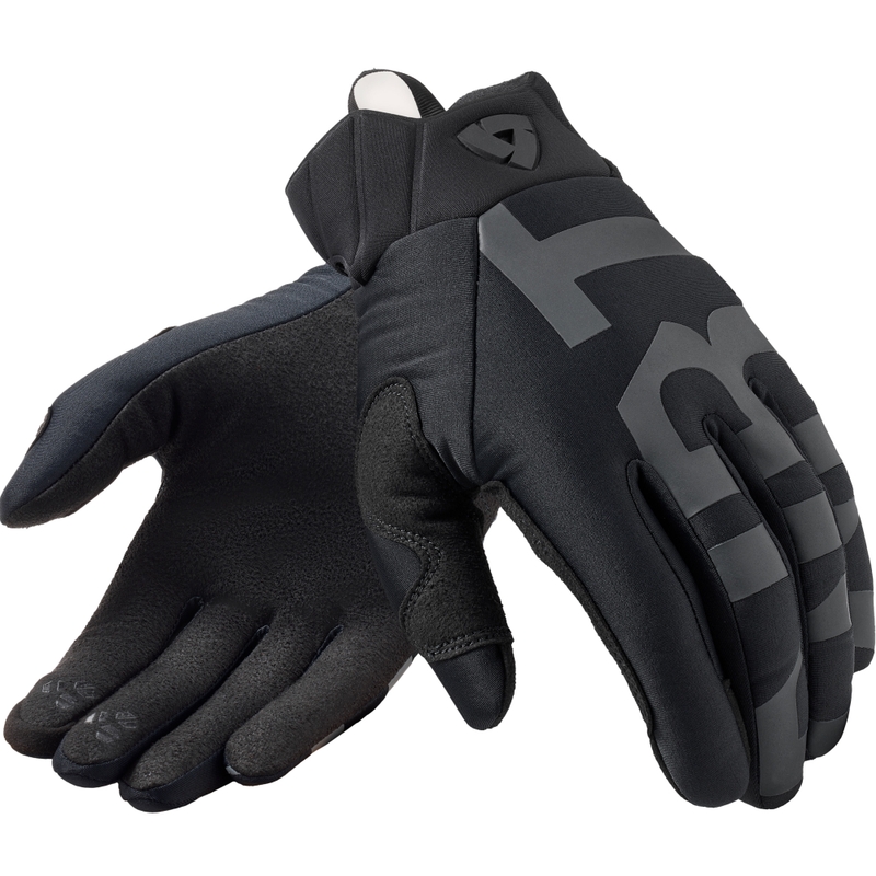 Revit Coast Motorradhandschuhe schwarz