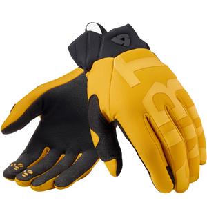 Revit Coast Motorradhandschuhe Senfgelb