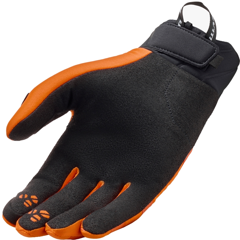 Revit Coast Motorradhandschuhe orange