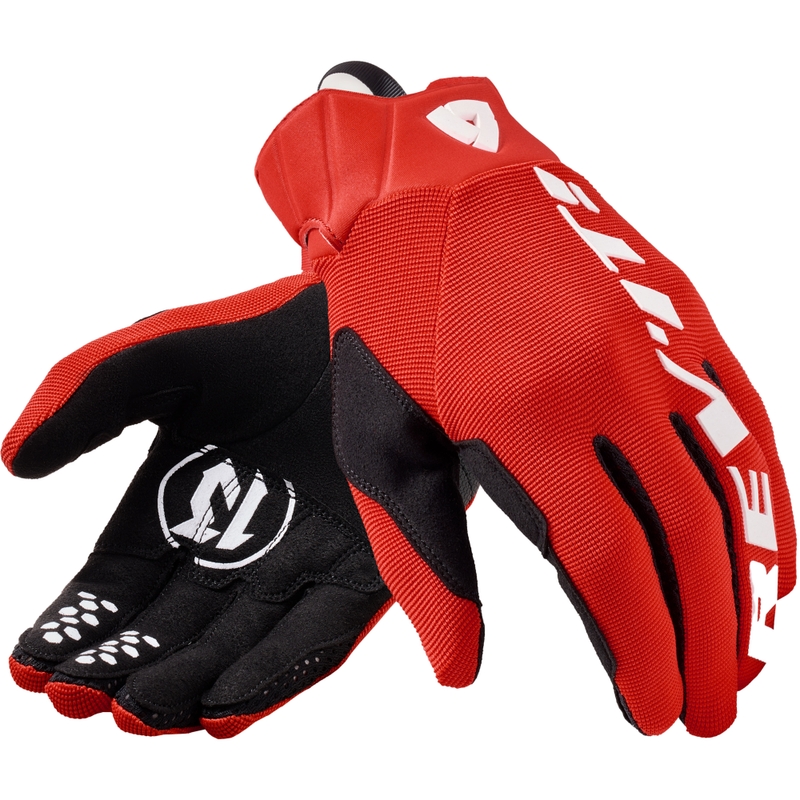 Revit Escondido Motorradhandschuhe rot