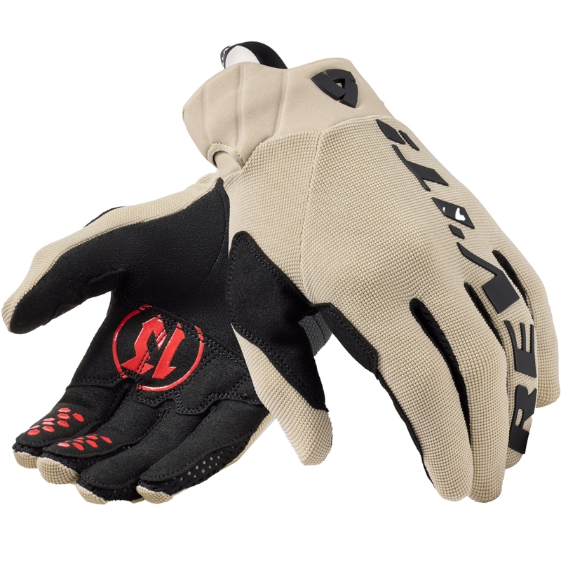 Revit Escondido Motorradhandschuhe sand