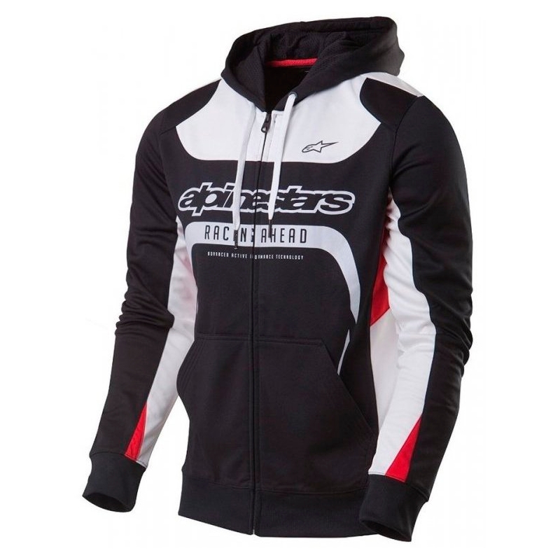 Alpinestars Session Fleece schwarz und weiß