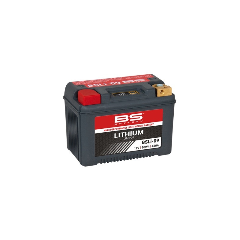 Lithium-Motorradbatterie BS-BATTERY