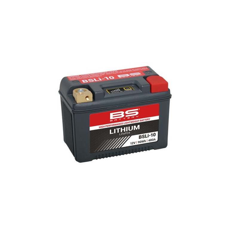 Lithium-Motorradbatterie BS-BATTERY