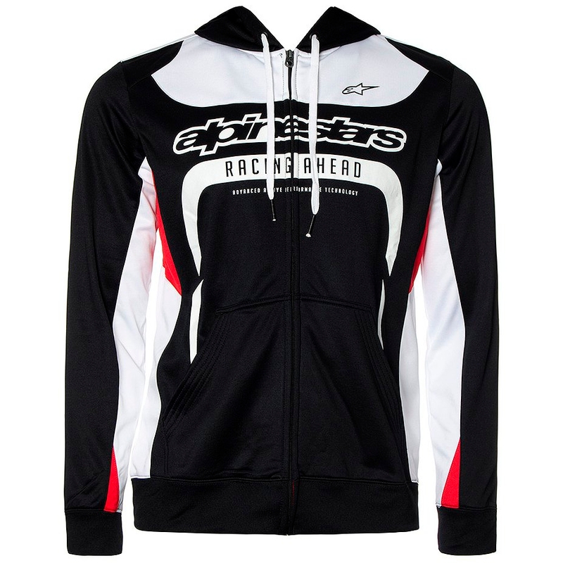 Alpinestars Session Fleece schwarz und weiß