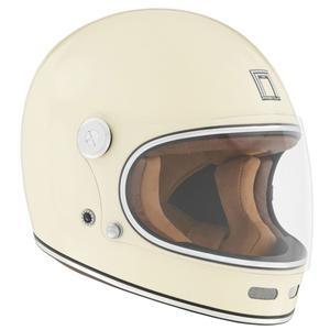 Integralhelm Motorrad NOX PREMIUM Revenge cremeweiß