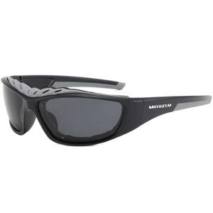 Sonnenbrille für Jethelme MotoZem Forma schwarz