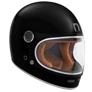 Integralhelm Motorrad NOX PREMIUM Revenge schwarz matt