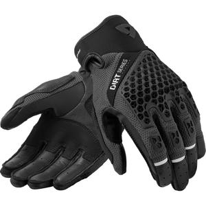 Revit Caliber 2 Motorradhandschuhe schwarz-grau