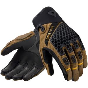 Revit Caliber 2 Motorradhandschuhe schwarz-braun