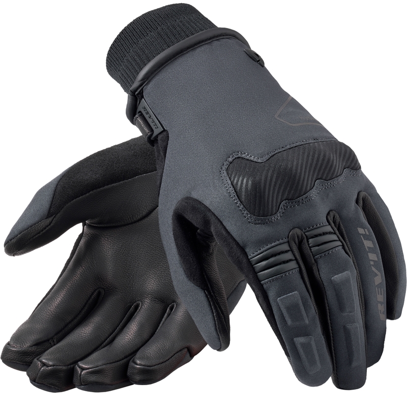 Revit Hydra 3 H2O Motorradhandschuhe dunkelblau-schwarz