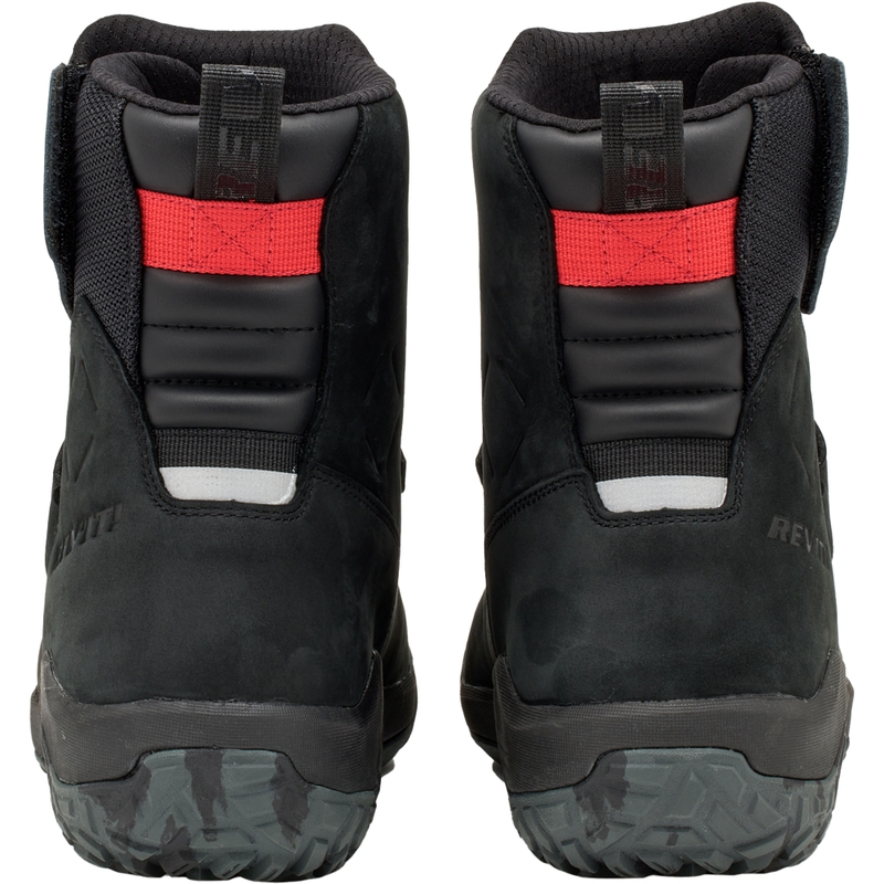 Revit Dredge H2O Motorradstiefel schwarz