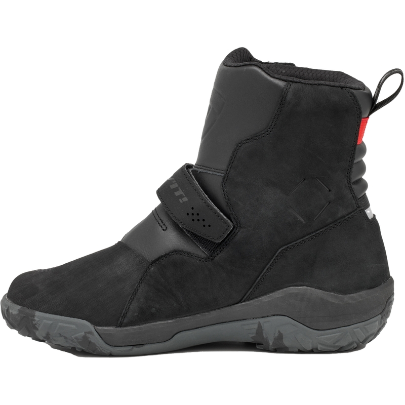 Revit Dredge H2O Motorradstiefel schwarz