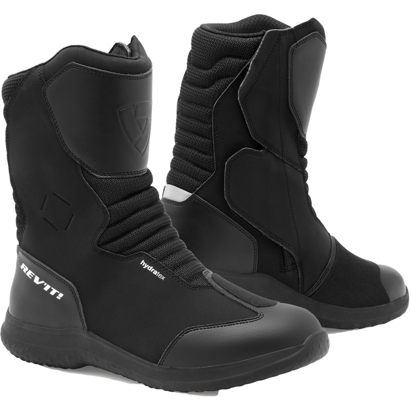 Revit Risco H2O Motorradstiefel schwarz