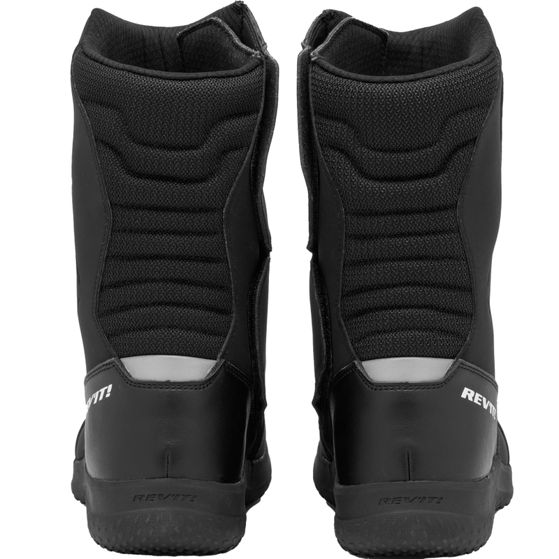 Revit Risco H2O Motorradstiefel schwarz