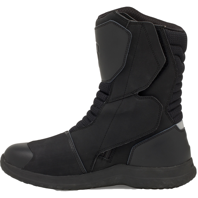 Revit Risco H2O Motorradstiefel schwarz