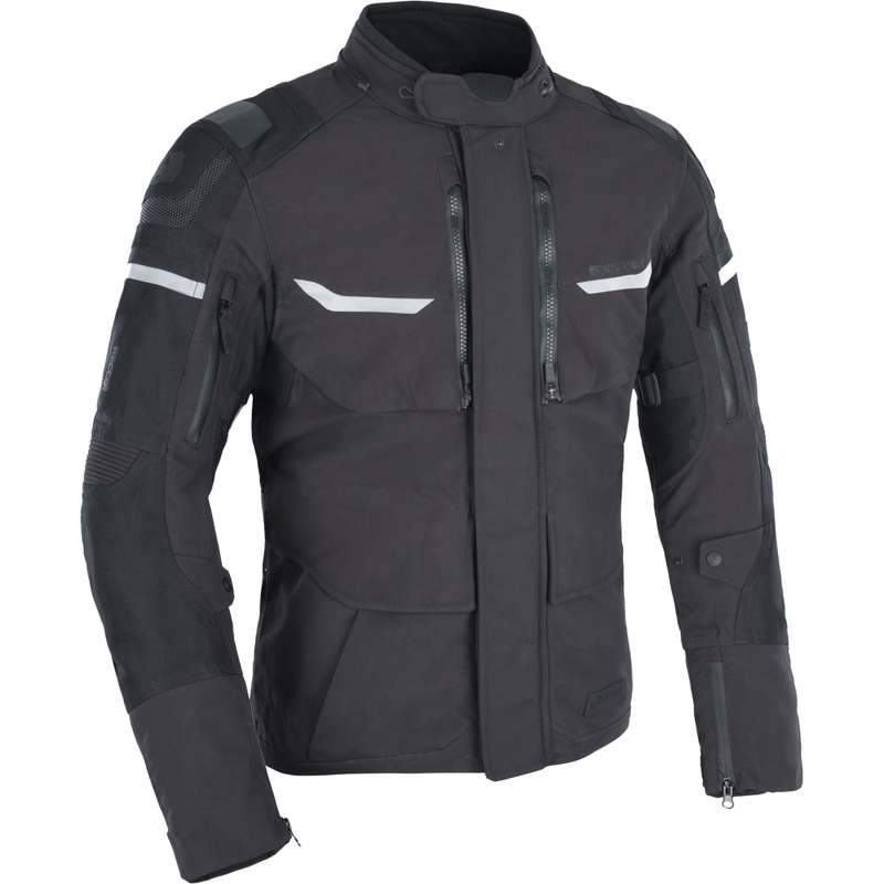 Oxford Advanced Stormland Dry2Dry™ Motorradjacke Schwarz