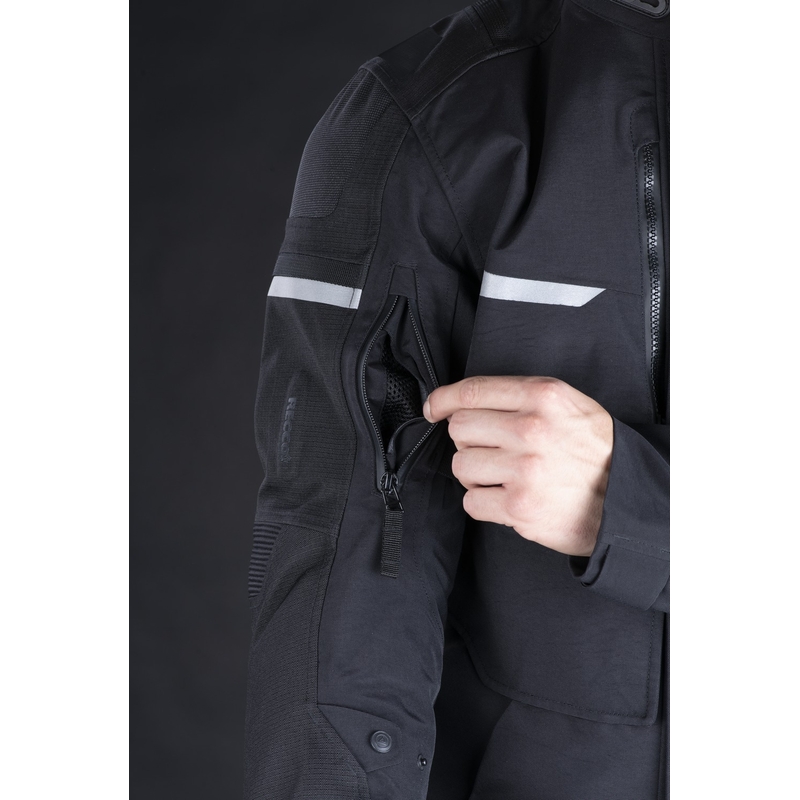 Oxford Advanced Stormland Dry2Dry™ Motorradjacke Schwarz