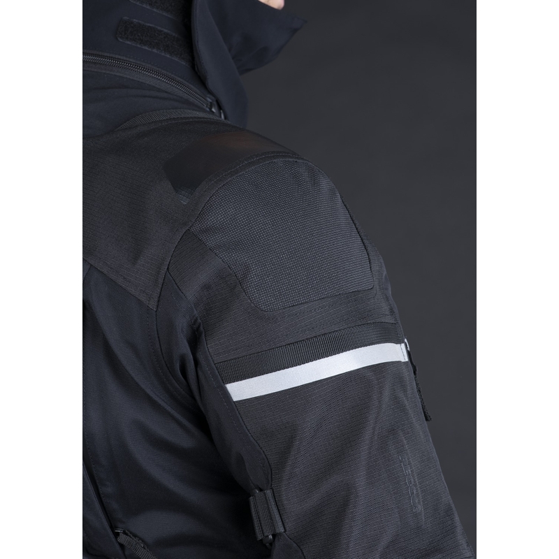 Oxford Advanced Stormland Dry2Dry™ Motorradjacke Schwarz