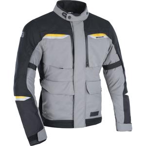 Oxford Advanced Mondial 2.0 Dry2Dry™ Motorradjacke Schwarz-Grau