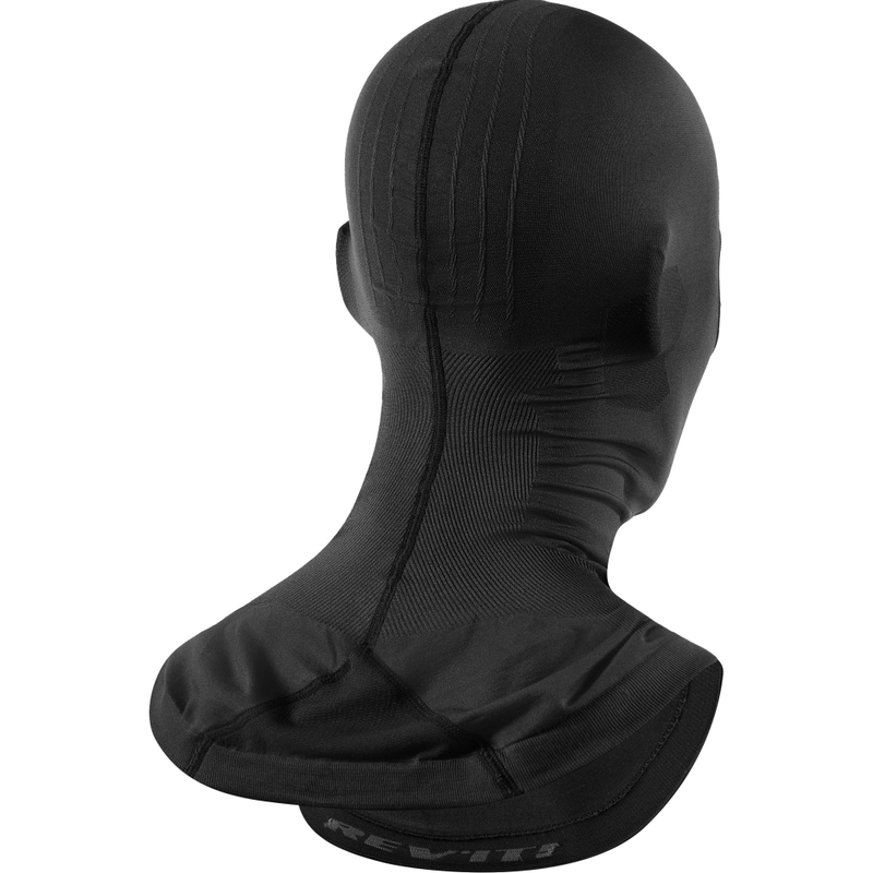 Revit Micro 2 Motorradhelm schwarz